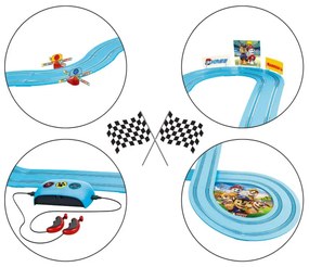 Pretekárska dráha Carrera First 20063058 Paw Patrol- Race 'N' Rescue 3,5m