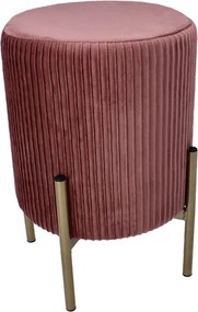 Taburetka LOOP ružová PHO4224