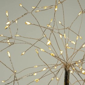 Nexos 86802 Vianočný svetelný strom - teple biely, 150 LED, 55 cm