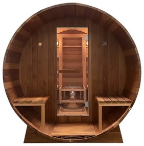 Sanotechnik - Vonkajšia Fínska sauna pre 4 osoby Bergen