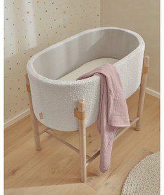 Biela postieľka 39x72 cm Adara – Kave Home