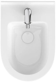 Cersanit Crea WC bidet závesný oválny, biela, K114-009