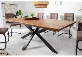 Jedálenský stôl 40246 180x90cm Masív drevo Palisander - PRODUKT JE SKLADOM U NÁS - 1Ks  - Komfort-nábytok
