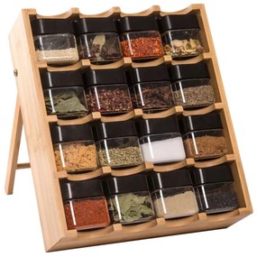 Sada koreničiek a stojanu LADER (16 ks)