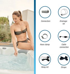 Poolex Tepelné čerpadlo Spawer ICE SPA 7kW