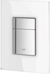 Grohe Skate Cosmopolitan ovládacie tlačidlo sklo mesačne biela 38845ls0 G38845LS0