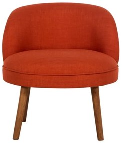 Detské kreslo KUNI červené