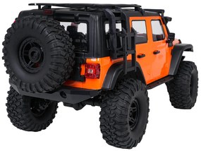 R/C auto WILDERNESS RTR 1:10 oranžové