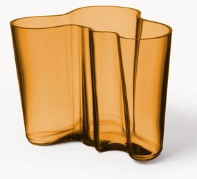 Ručne fúkaná váza Aalto, V 16 cm