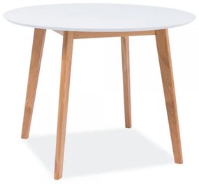 Jedálenský stôl Mosso II 100 × 75 cm - drevovlákno