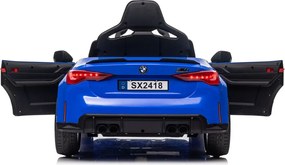 LEAN CARS BMW M4 Modrá batéria