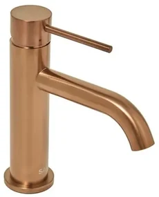 Umývadlová batéria SAT Aurum bez výpuste brúsená rose gold SATBAUR271BRG