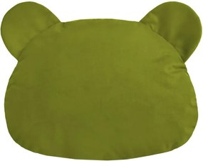 Detský vankúšik Macko Farba: 13.Tm.Zelený