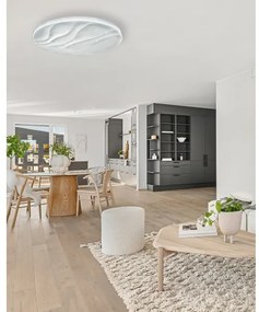 LED Stmievateľné stropné svietidlo LIKA LED/60W/230V 2700-6500K + diaľkové ovládanie