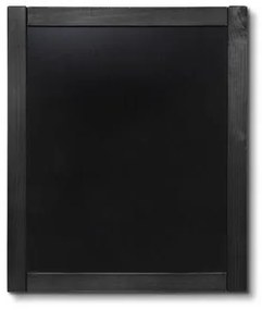 Kriedová tabuľa Classic, čierna, 50 x 60 cm