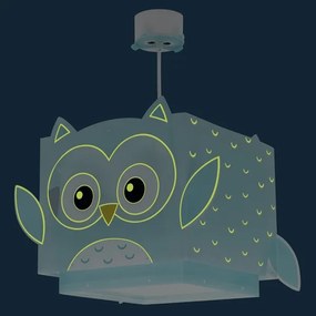 Dalber 64392 - Detský luster LITTLE OWL 1xE27/60W/230V