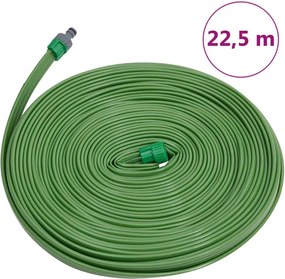 3-rúrková zavlažovacia hadica zelená 22,5 m PVC