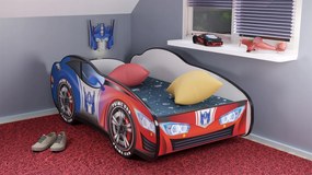 TOP BEDS Detská auto posteľ Racing Car Hero - Prime Car 160cm x 80cm - 5cm