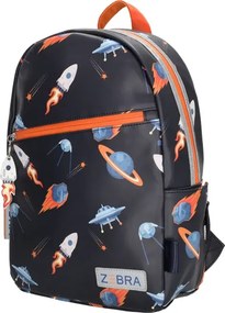 Tmavomodrý batoh do školy „Space“