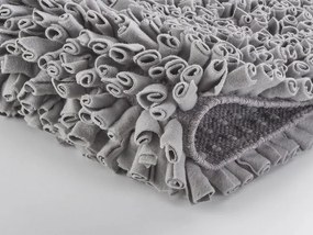 Kleine Wolke Koberček do kúpelne Antigua (antracitová, 60 x 60 cm)  (100272369)