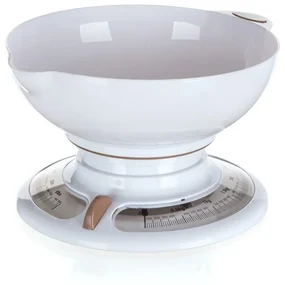 BANQUET Váha kuchynská CULINARIA WHITE 3 kg