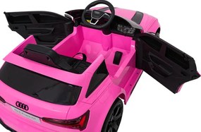 Elektrické autíčko Audi RS6 Avant GT ružové