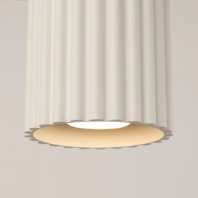 Sollux SL.1789 - Bodové svietidlo AURA 1xGU10/10W/230V 10 cm krémové