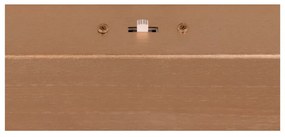 LED závesné svietidlo s kovovým tienidlom v zlatej farbe Nala – Trio Select