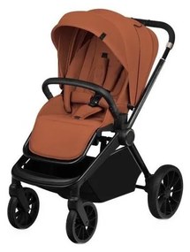 Lionelo - Športový kočík MIKA PLUS hnedo-rezavý