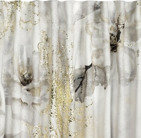 ZATEMŇOVACÍ ZÁVES NA PÁSKE LUIZA 140X270 CM KVETY