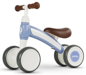 QPlay - Odrážadlo CUTEY-5  modrá AG0761