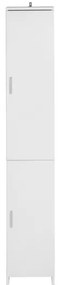 Livarno home Vysoká kúpeľňová skrinka Liverpool, biela  (100384120)