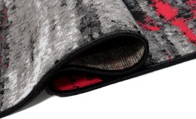 TA Koberec Z905E BLACK MAYA PP ESM Rozmer: 80x150 cm