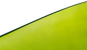 Voľne stojaca vaňa 169 x 78 cm zelená BLANCARENA Beliani