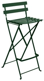 Fermob Skladacia barová stolička BISTRO - Cedar Green