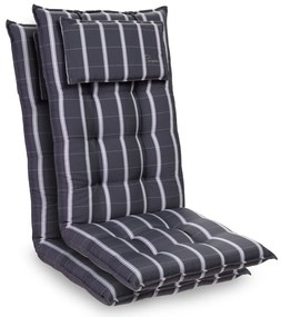 Blumfeldt Sylt, poduška s vysokou zadnou časťou, na vyššie polohovacie kreslo, vankúš, polyester, 50 x 120 x 9 cm, 2 x poduška