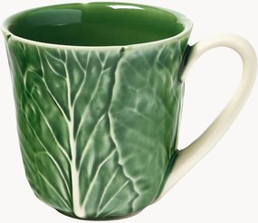 Ručne maľované hrnčeky Cabbage, 4 ks