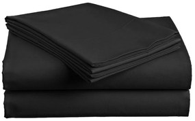 Bavlnená plachta Standard čierna 140x240 cm