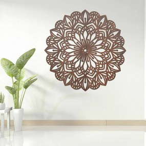 Drevená mandala Harmónia – Elegantná dekorácia na stenu | SENTOP HDF0252