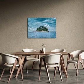 Obraz - ostrov v mori (70x50 cm)