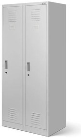 Skriňa Kacper kovová šedý