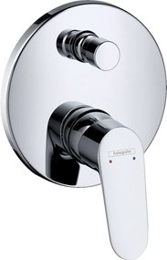 Hansgrohe Focus E2, vaňová batéria pod omietku, chrómová, HAN-31945000