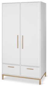 Šatníková skriňa »Eklund« so zásuvkami