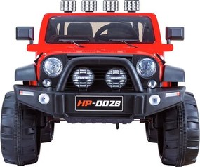 LEAN CARS Jeep HP012 Červená batéria