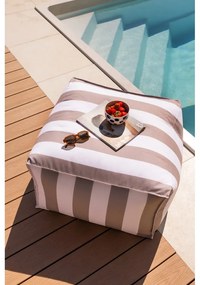 Bielo-sivý záhradný sedací vak – Bonami Essentials