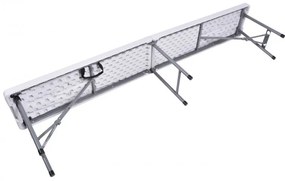 Cateringový stôl + 2 lavice