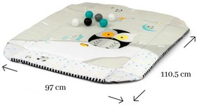 Hracia podložka pre deti Lolly Owl 5v1