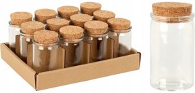 Korenka, sklenená s korkovým uzáverom 50 ml