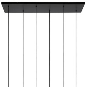 Lucide 45494/06/65 - Luster na lanku JOANET 6xE27/40W/230V