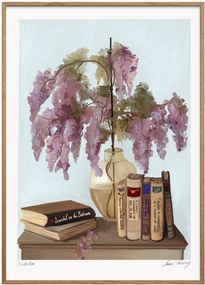 Nástenná dekorácia v ráme Bookerton